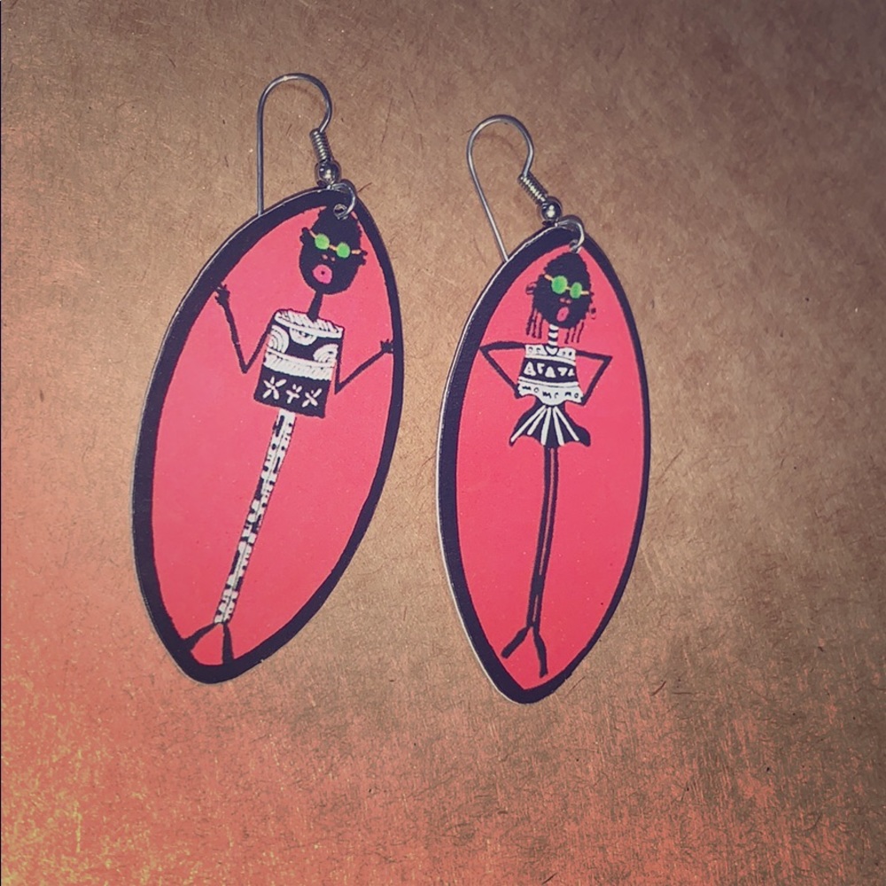 Boom Boom Wiz Earrings from 1986